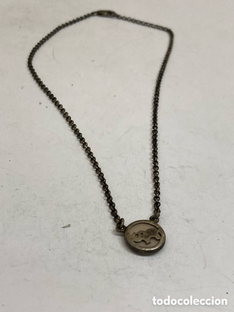 Joyeria: Cadenas y colgante de plata CC59 - Foto 1