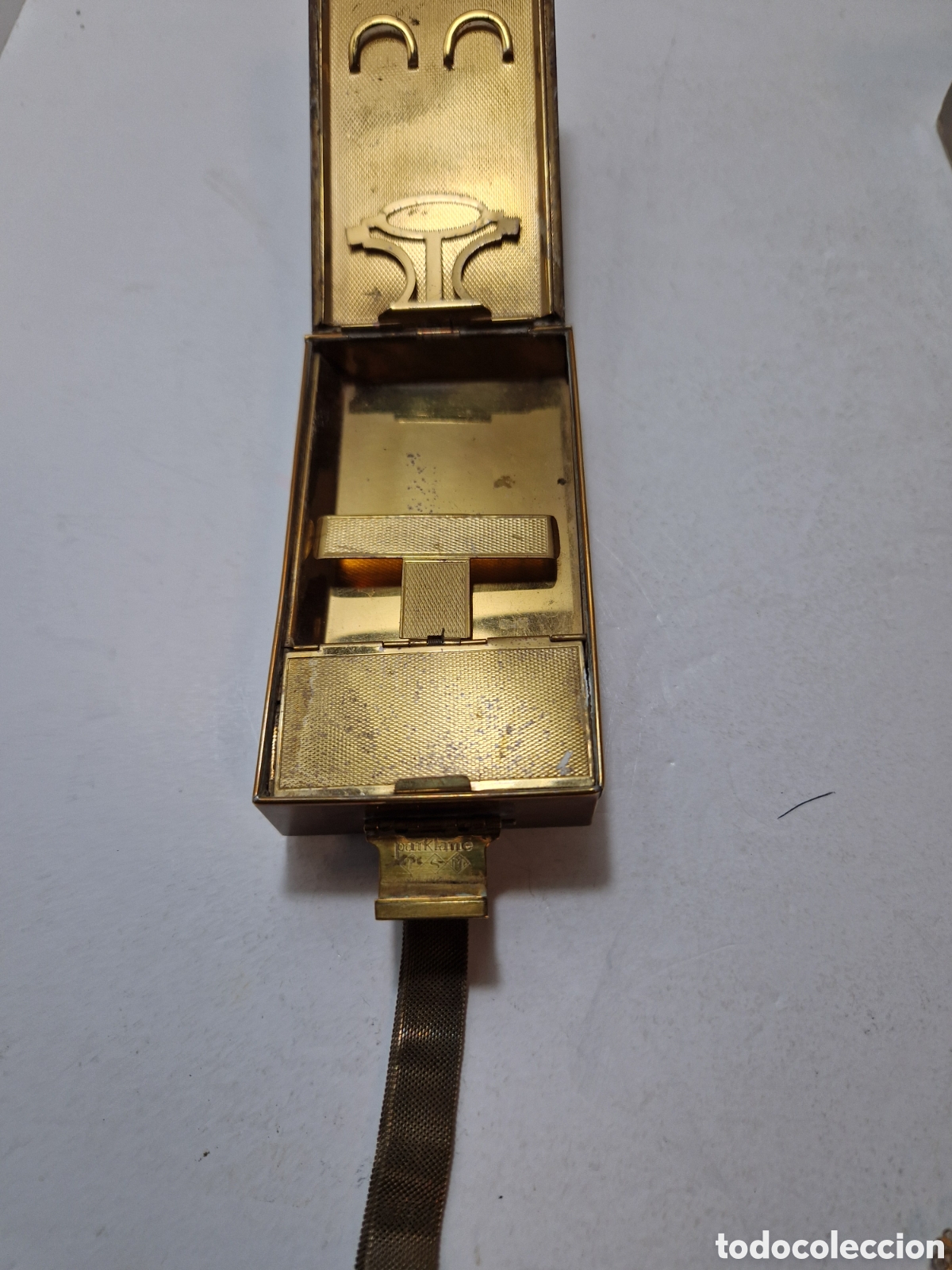 Joyeria: Polvera y pitillera Art Deco Parklane - Foto 2