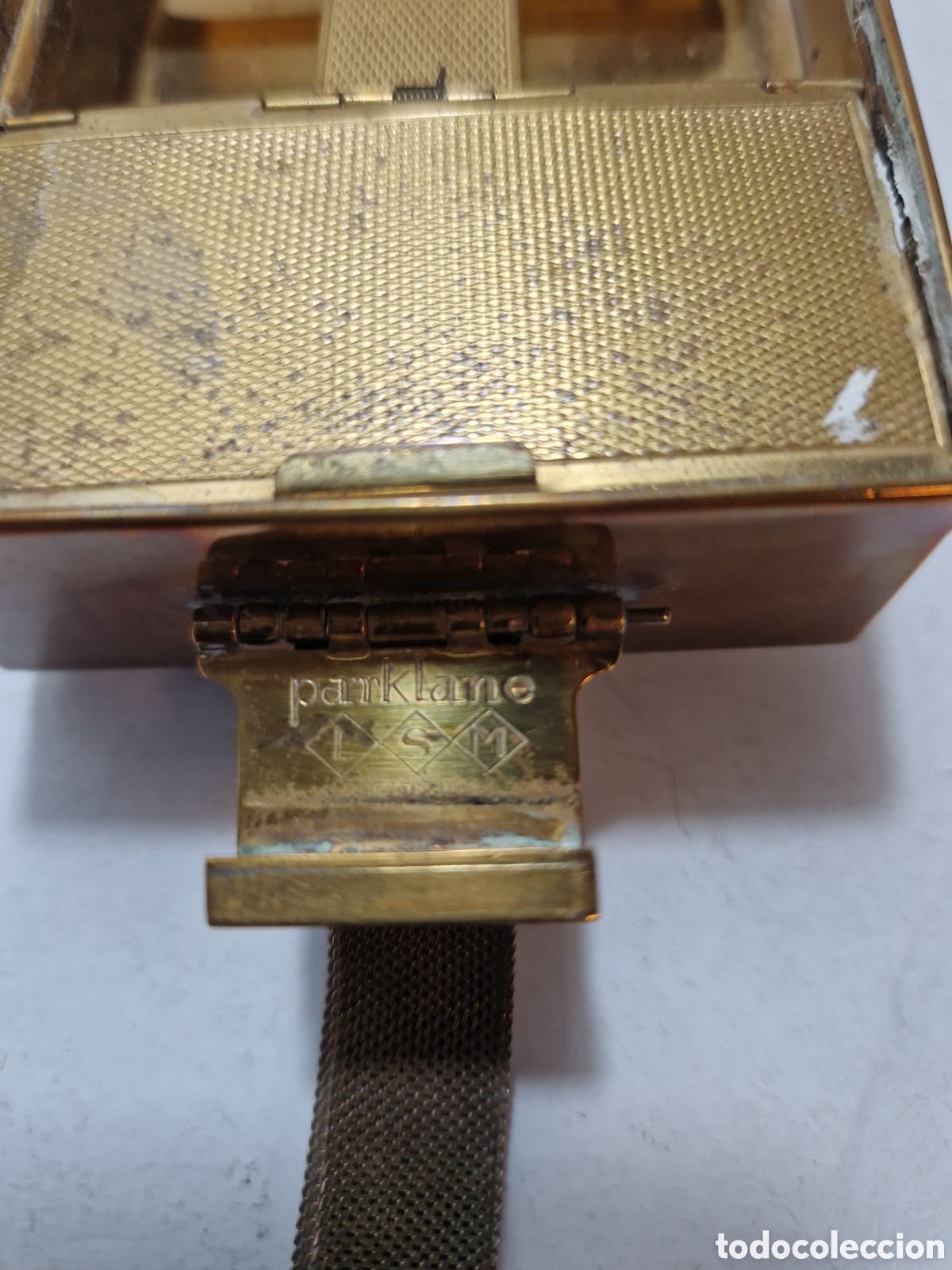 Joyeria: Polvera y pitillera Art Deco Parklane - Foto 3
