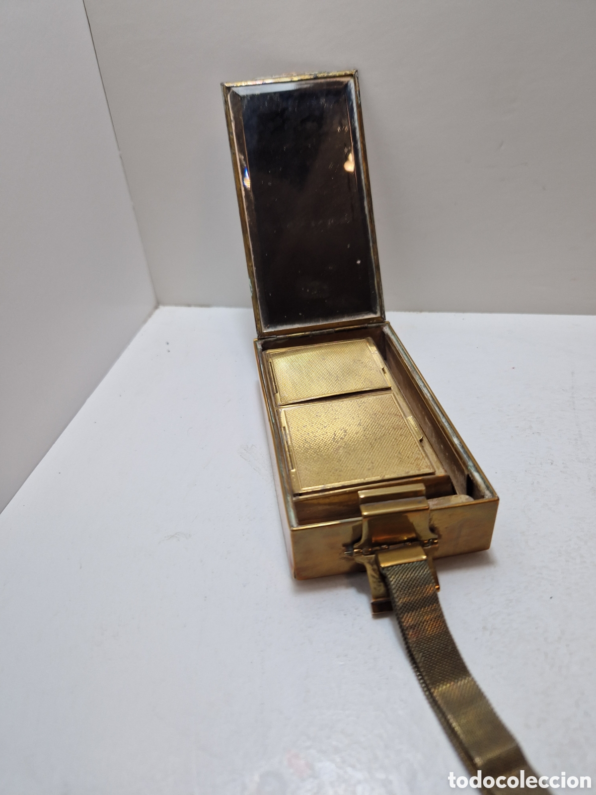 Joyeria: Polvera y pitillera Art Deco Parklane - Foto 4
