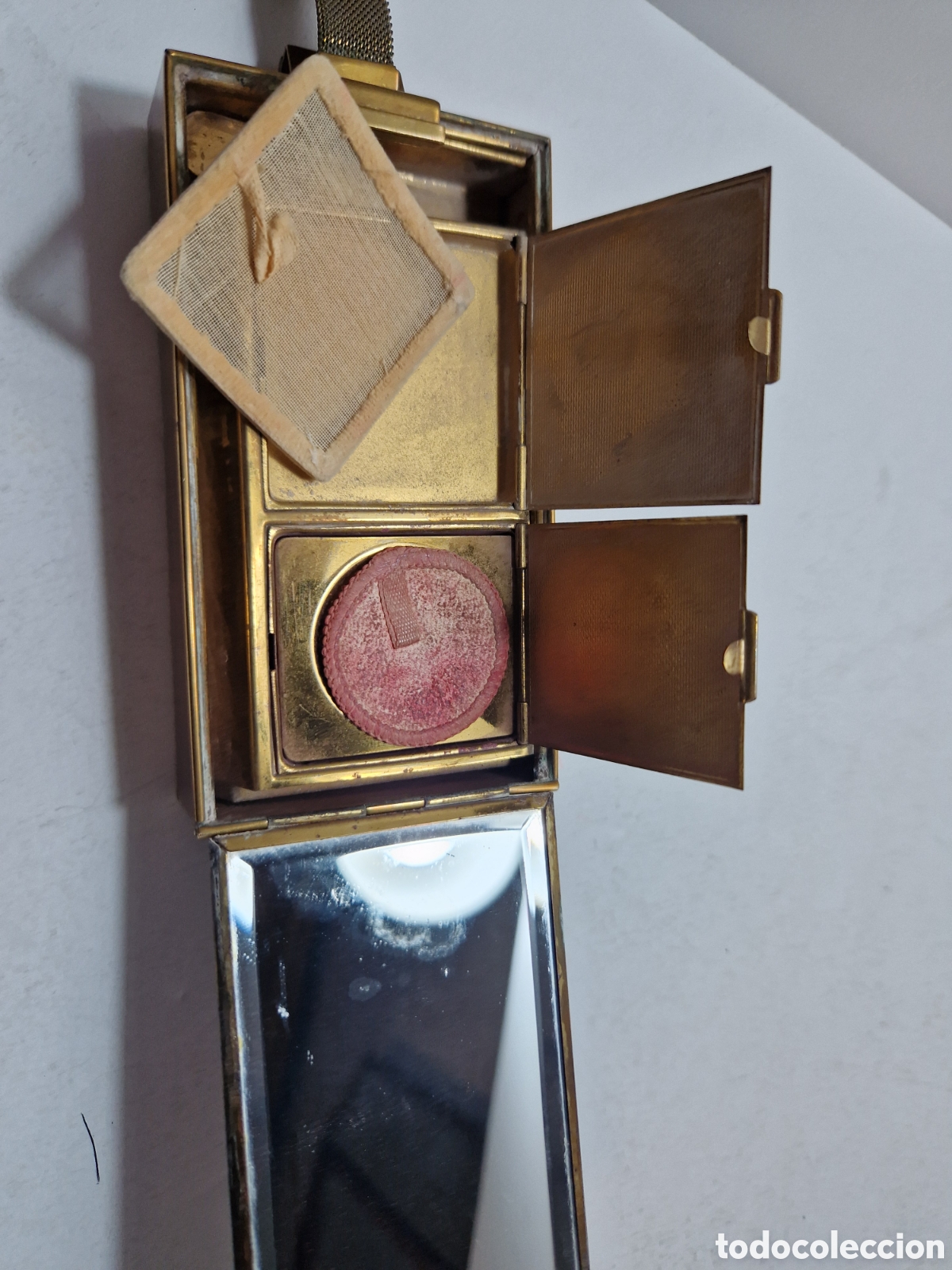Joyeria: Polvera y pitillera Art Deco Parklane - Foto 5