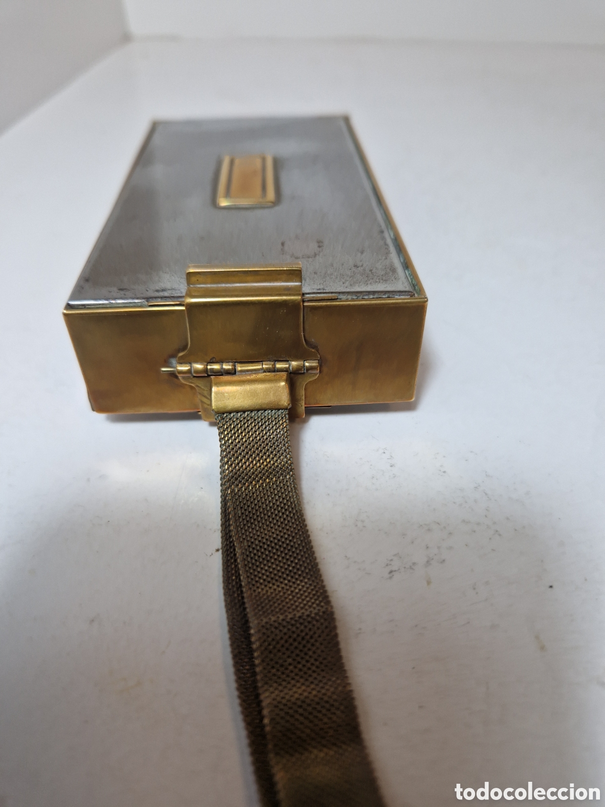 Joyeria: Polvera y pitillera Art Deco Parklane - Foto 8