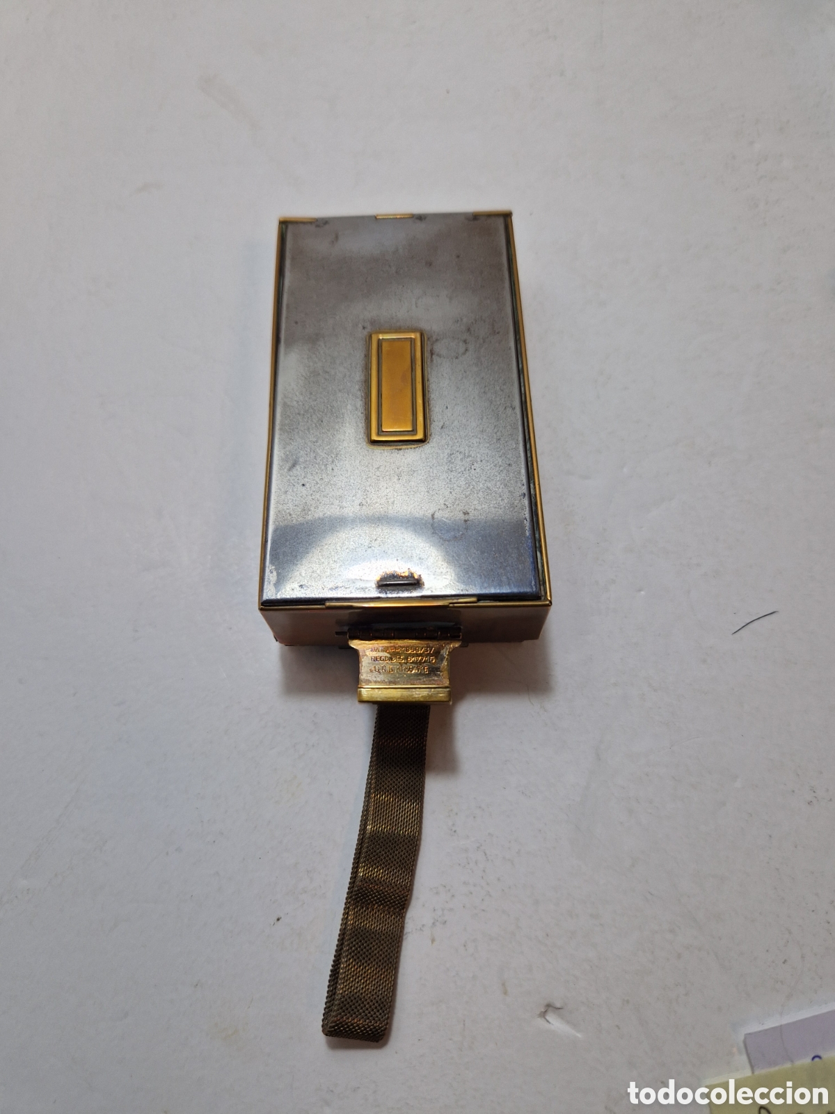 Joyeria: Polvera y pitillera Art Deco Parklane - Foto 1