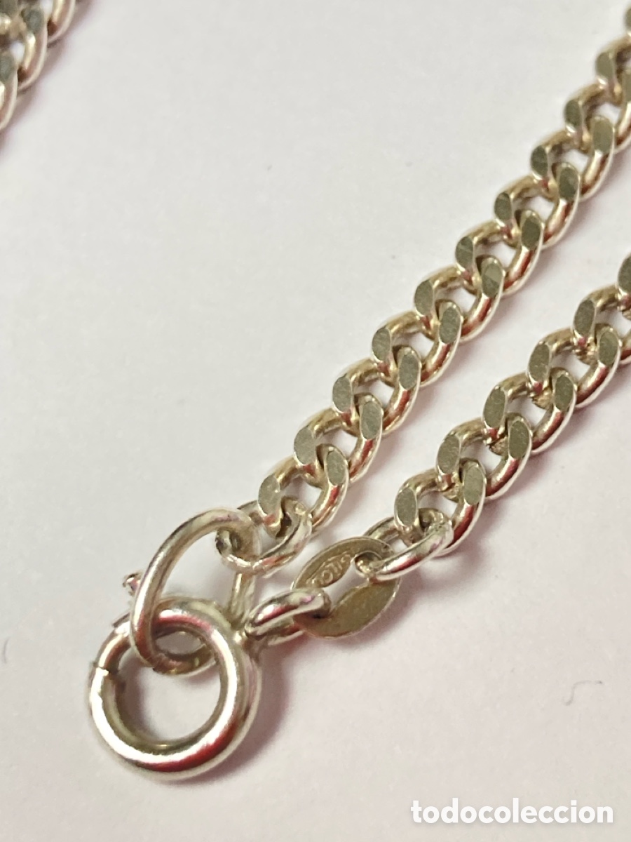Joyeria: Cadena de plata de caballero. 61cm - NUEVA/ CA67 - Foto 2