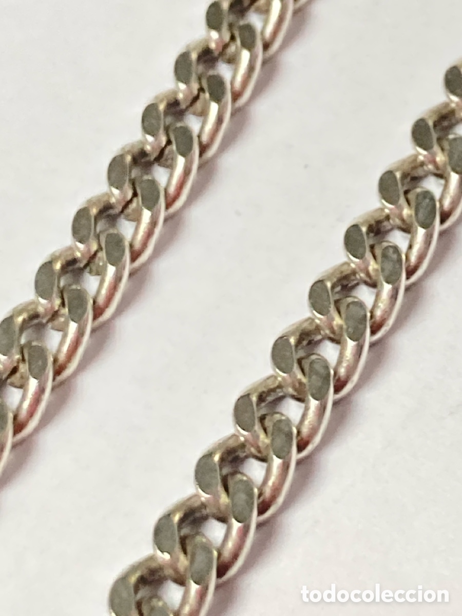 Joyeria: Cadena de plata de caballero. 61cm - NUEVA/ CA67 - Foto 3