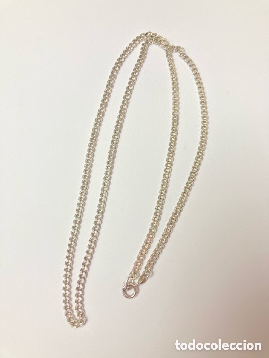 Joyeria: Cadena de plata de caballero. 61cm - NUEVA/ CA67 - Foto 4