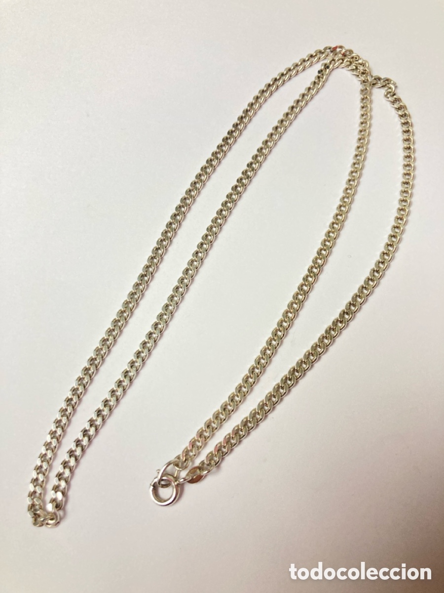 Joyeria: Cadena de plata de caballero. 61cm - NUEVA/ CA67 - Foto 1