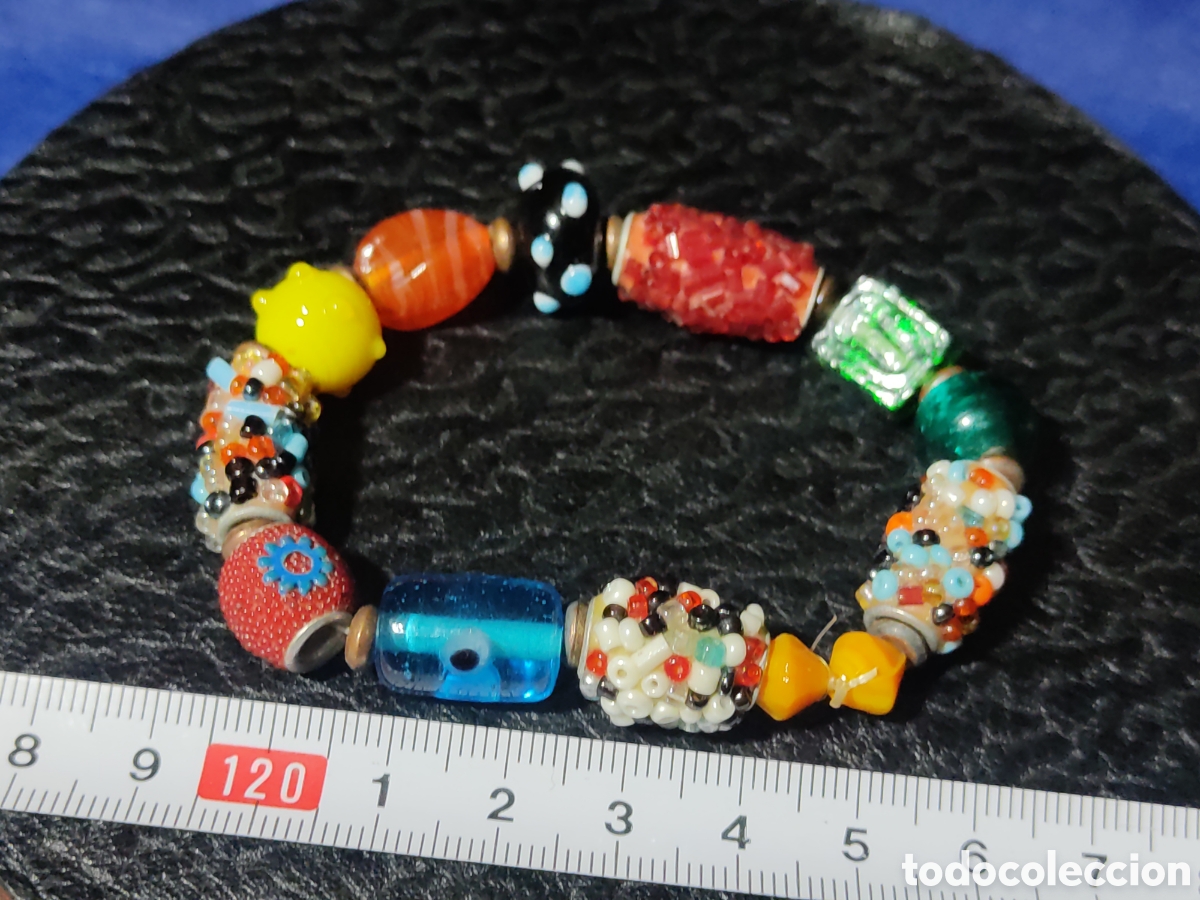 Joyeria: Pulsera de cristal Murano y variado. - Foto 3