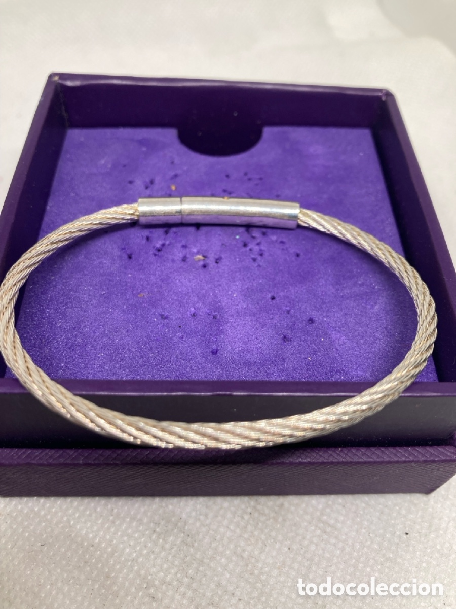 Joyeria: BRAZALETE TIPO CABLE NUEVO - Foto 2