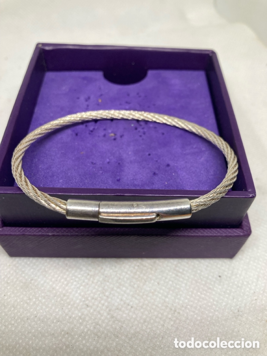 Joyeria: BRAZALETE TIPO CABLE NUEVO - Foto 3