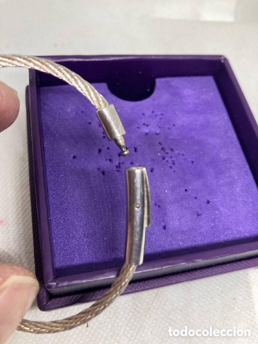 Joyeria: BRAZALETE TIPO CABLE NUEVO - Foto 4