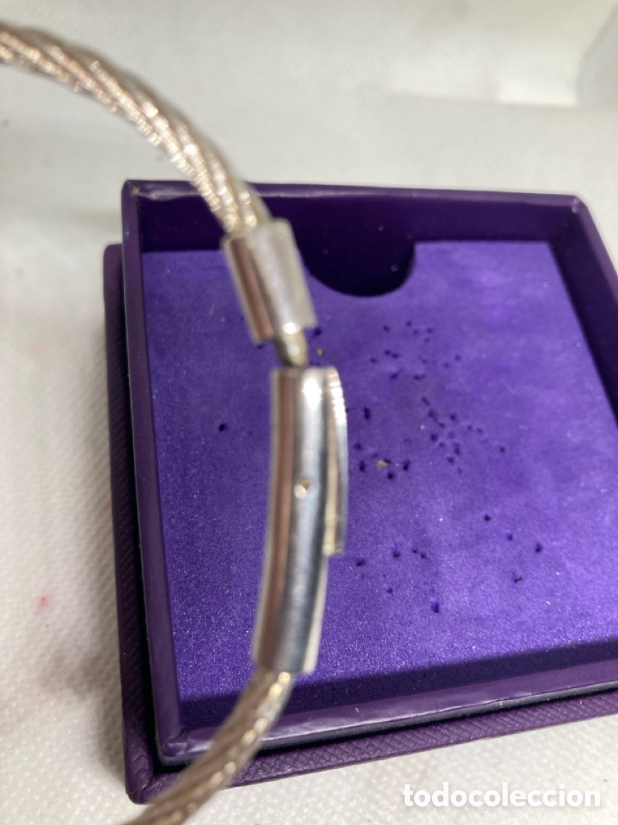 Joyeria: BRAZALETE TIPO CABLE NUEVO - Foto 5