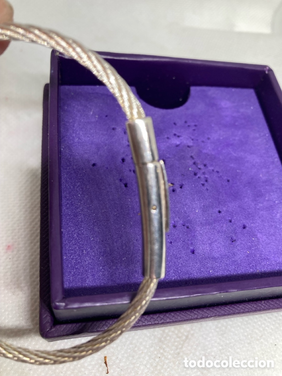 Joyeria: BRAZALETE TIPO CABLE NUEVO - Foto 6