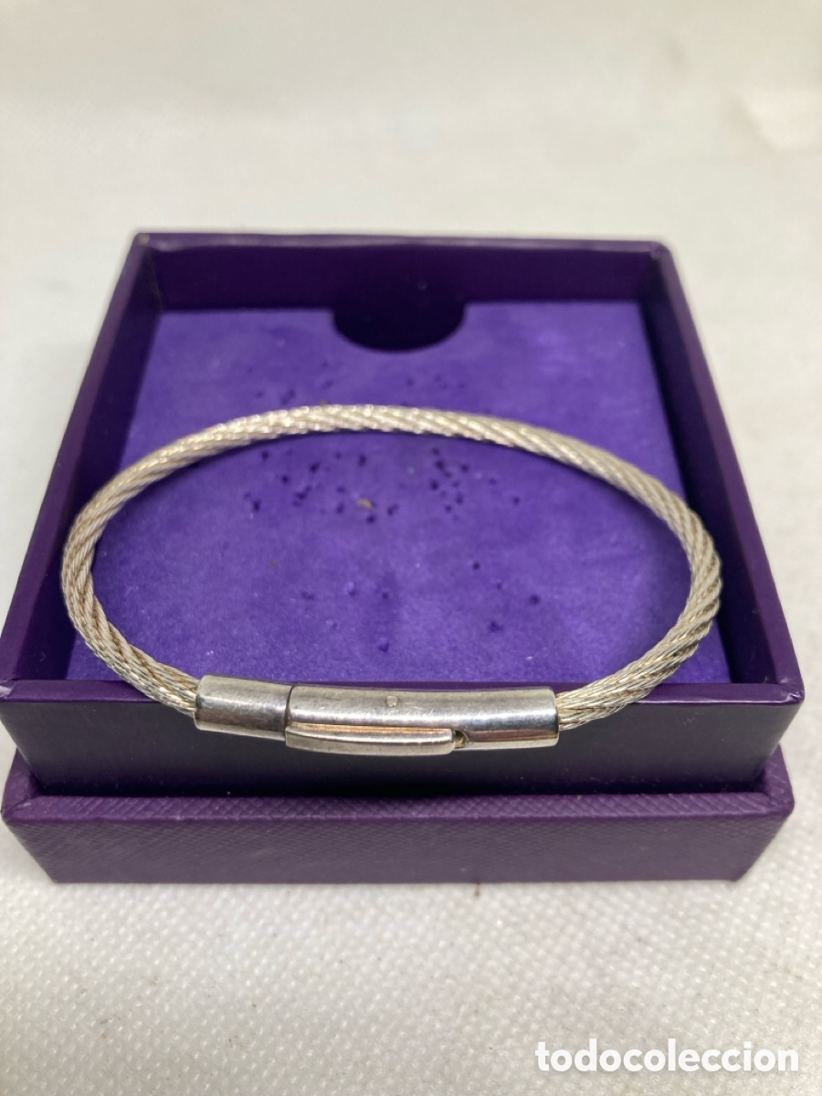 Joyeria: BRAZALETE TIPO CABLE NUEVO - Foto 7