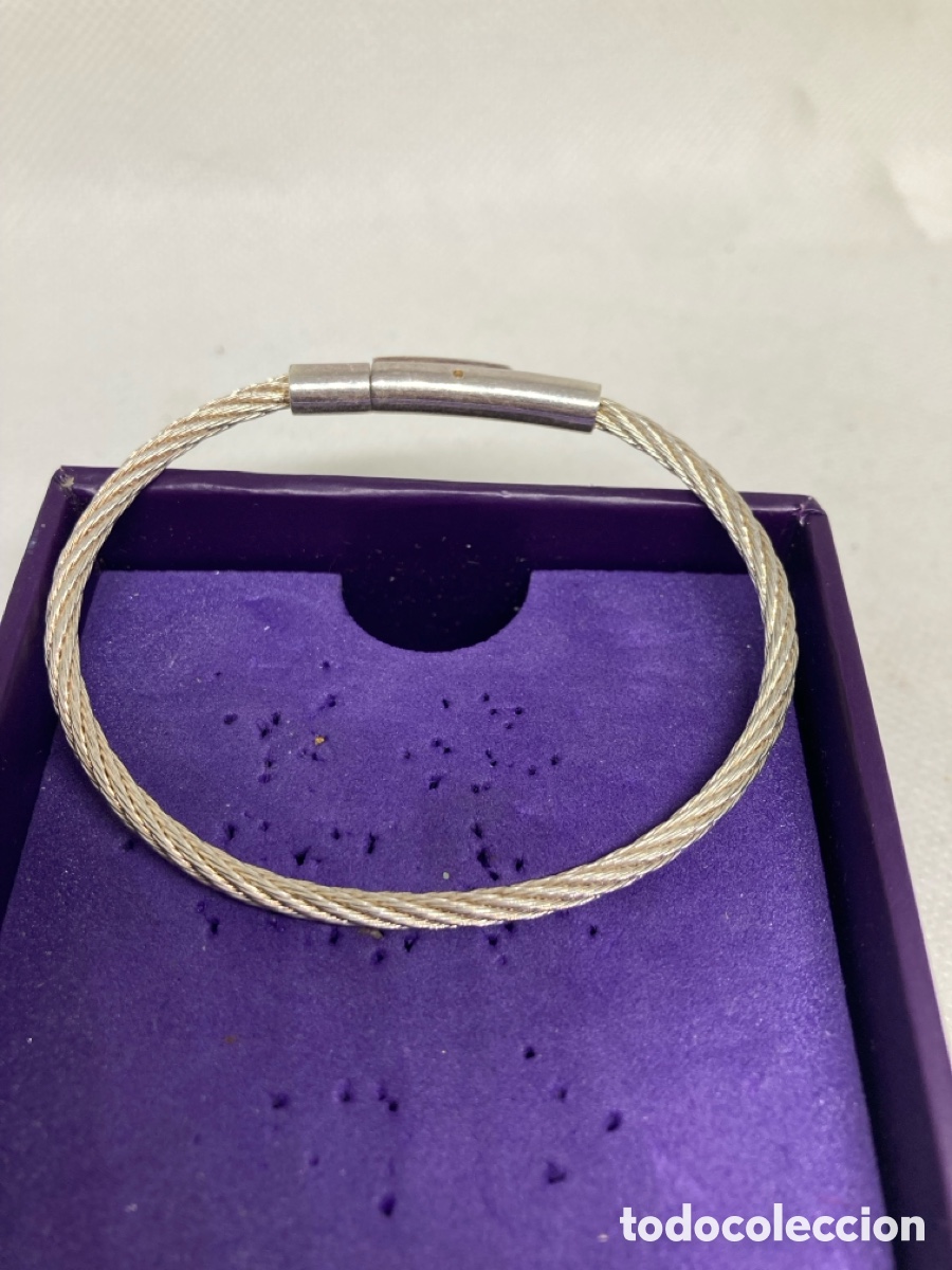 Joyeria: BRAZALETE TIPO CABLE NUEVO - Foto 8