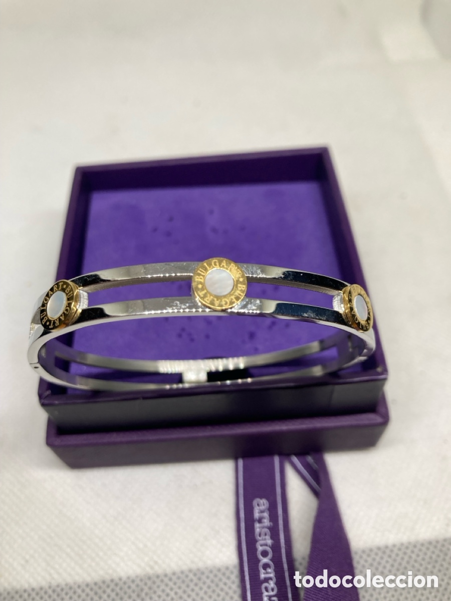 Joyeria: BRAZALETE BULGART NUEVO - Foto 2