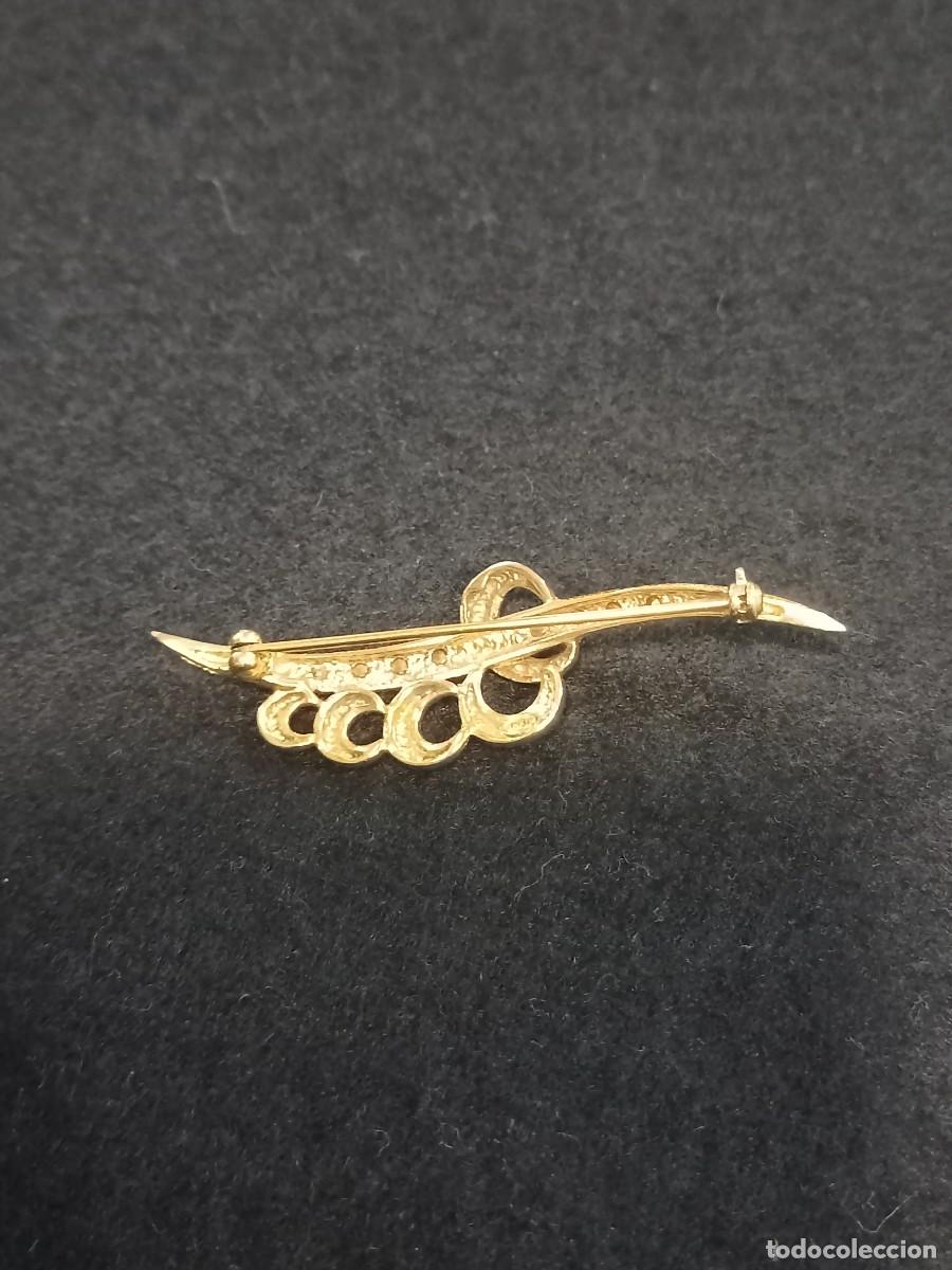 Joyeria: Bonito broche vintage. REF-2558 - Foto 2