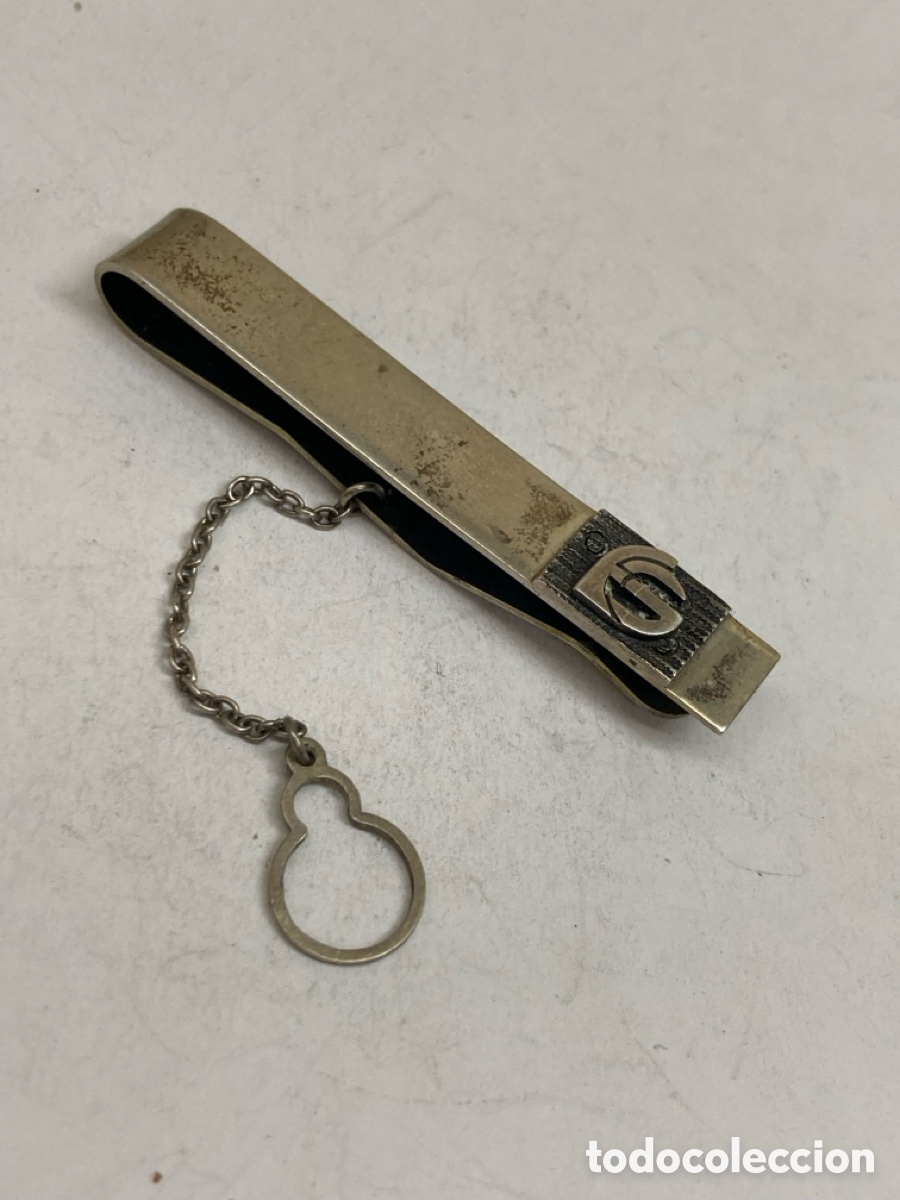 Joyeria: Pasacorbata de plata B37 - Foto 1