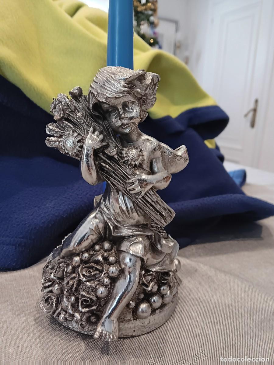 Joyeria: Candelabro vintage , bien conservado , - Foto 1