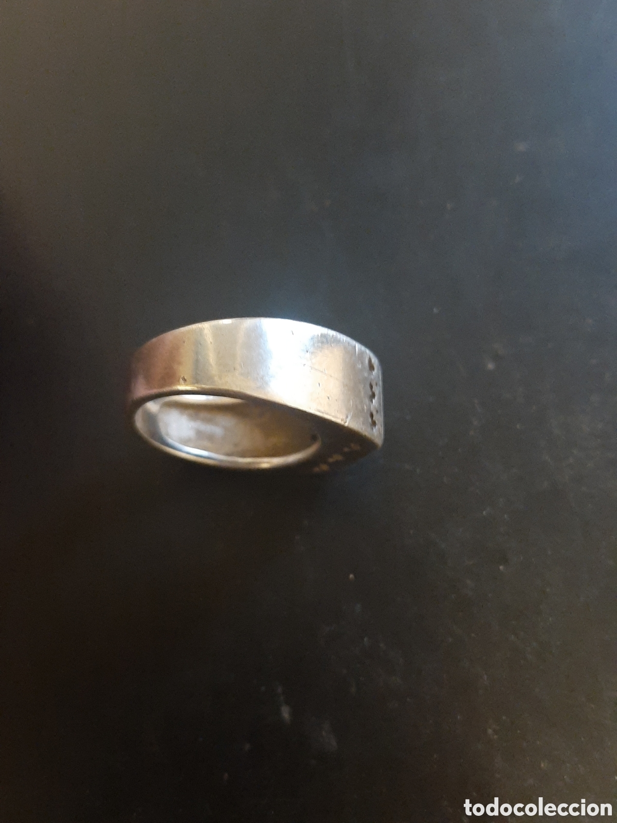 Joyeria: Anillo medieval con onix y flores de loss - Foto 4