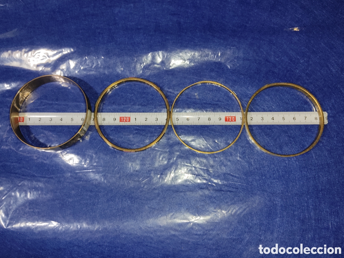 Joyeria: Pulsera de n&aacute;car,a&ntilde;os 70,las 4 que se ven. - Foto 5