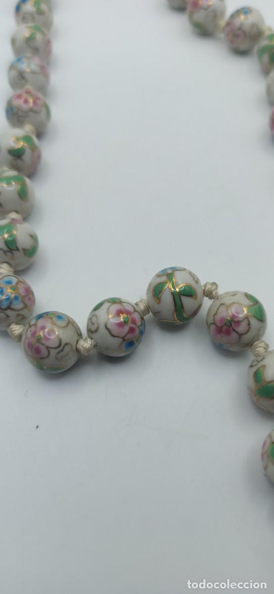 Joyeria: Collar Bolas Cloisonne - Foto 1