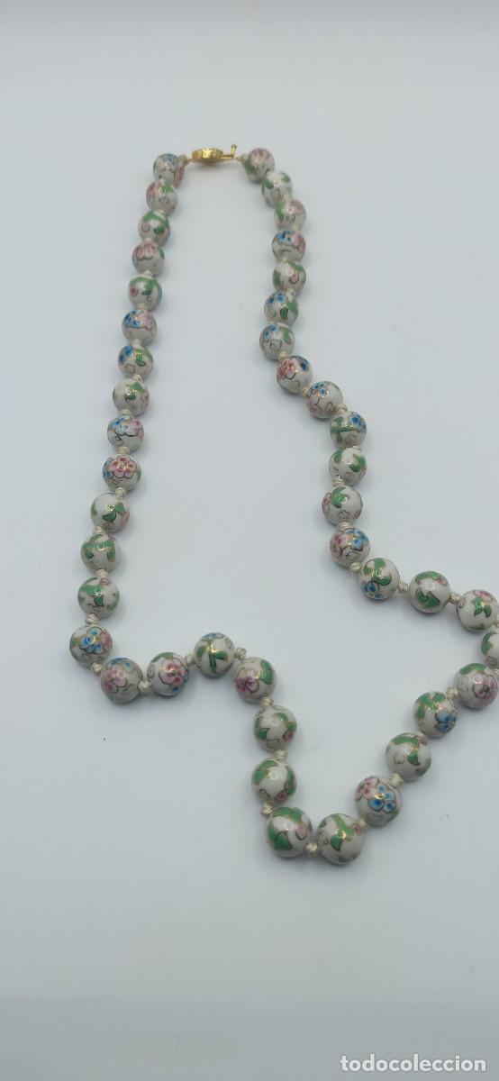 Joyeria: Collar Bolas Cloisonne - Foto 3