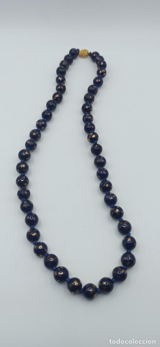 Joyeria: Collar Chino Bolas tipo Cloisonne - Foto 1