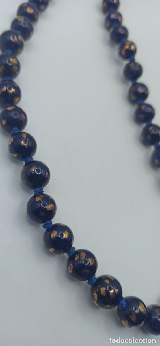 Joyeria: Collar Chino Bolas tipo Cloisonne - Foto 2