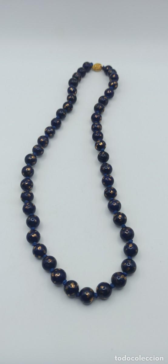 Joyeria: Collar Chino Bolas tipo Cloisonne - Foto 3