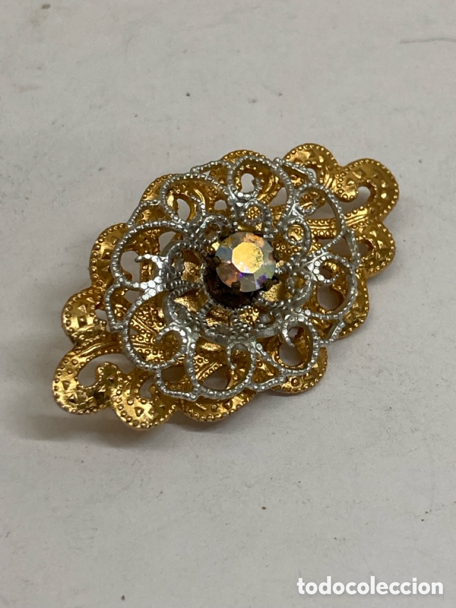 Joyeria: Broche met&aacute;lico/ B49 - Foto 1