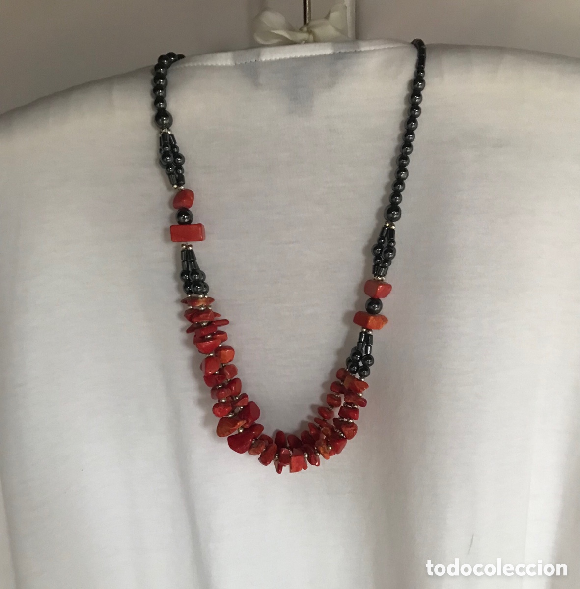 Joyeria: Collar Turquesas Roja - Foto 3