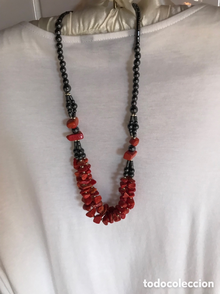 Joyeria: Collar Turquesas Roja - Foto 4
