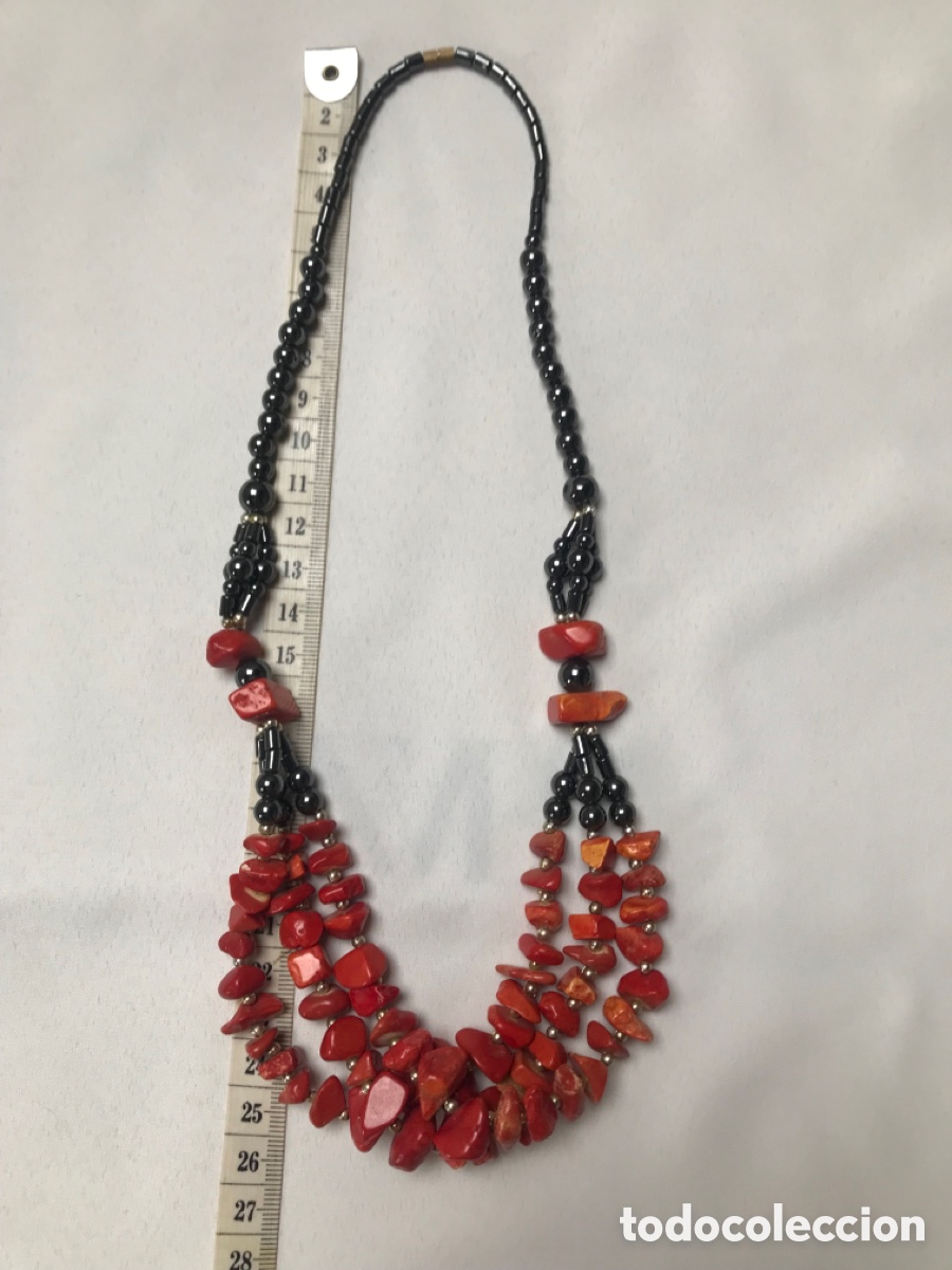 Joyeria: Collar Turquesas Roja - Foto 2