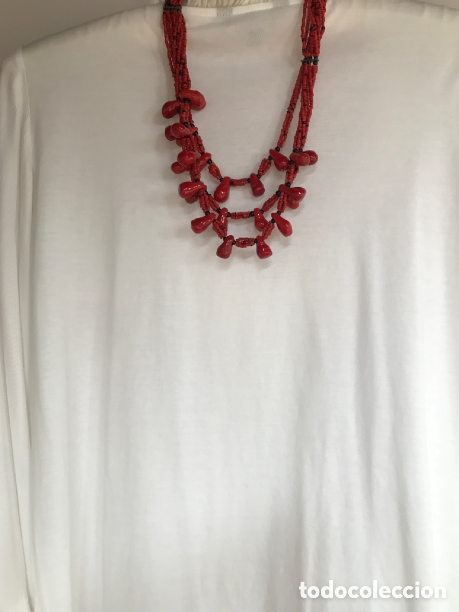 Joyeria: Collar Cornalina de Brasil - Foto 1