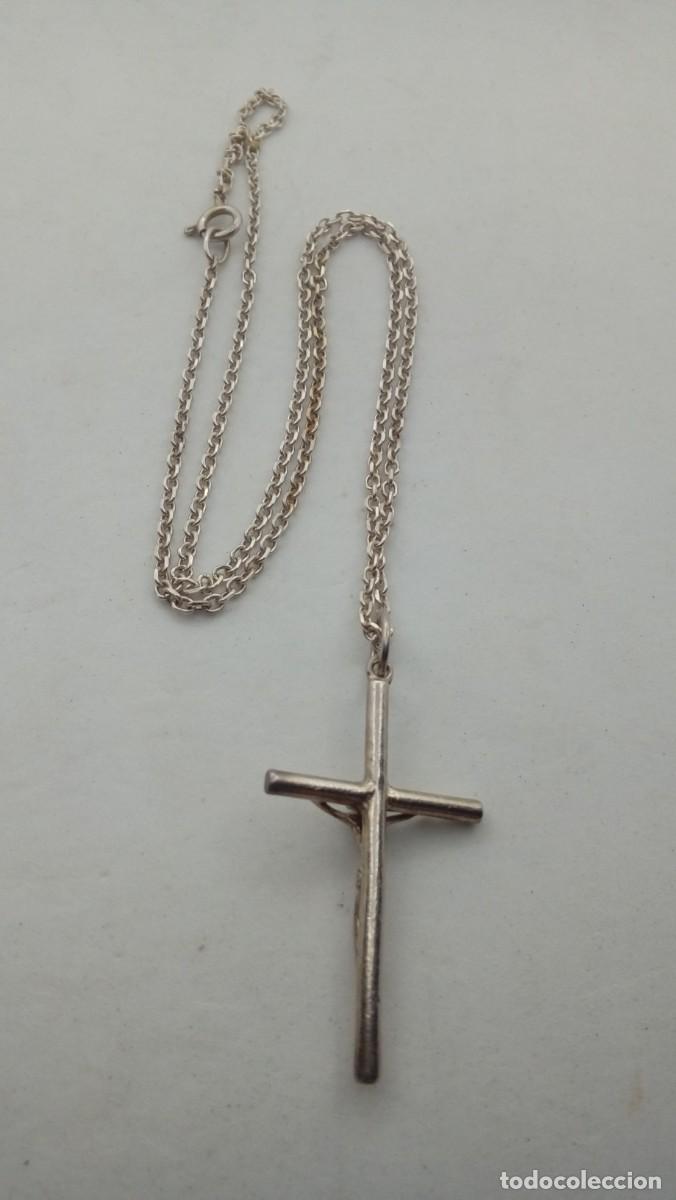 Joyeria: COLGANTE CRUZ DE PLATA - Foto 2