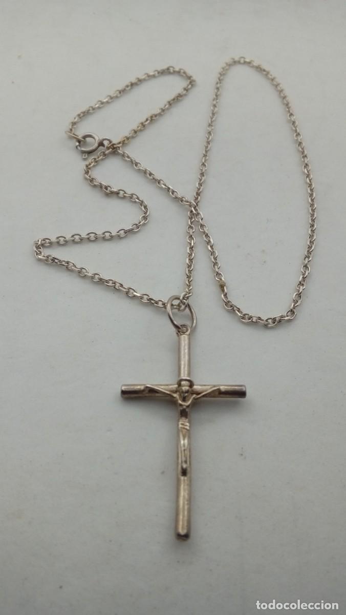 Joyeria: COLGANTE CRUZ DE PLATA - Foto 1