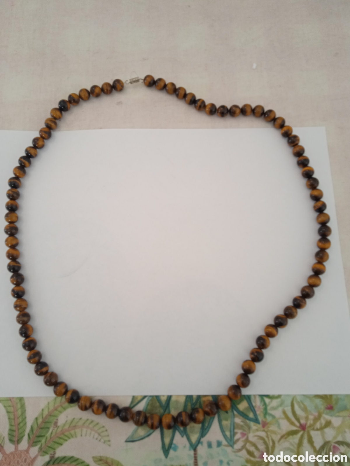 Joyeria: Collar ojo de tigre - Foto 1