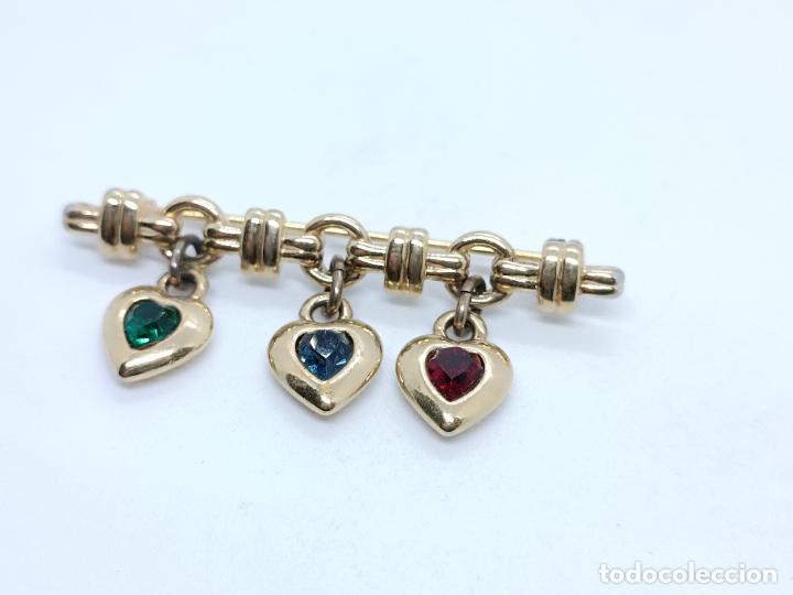 Joyeria: Precioso broche antiguo de colecci&oacute;n de elegante dise&ntilde;o - Foto 2