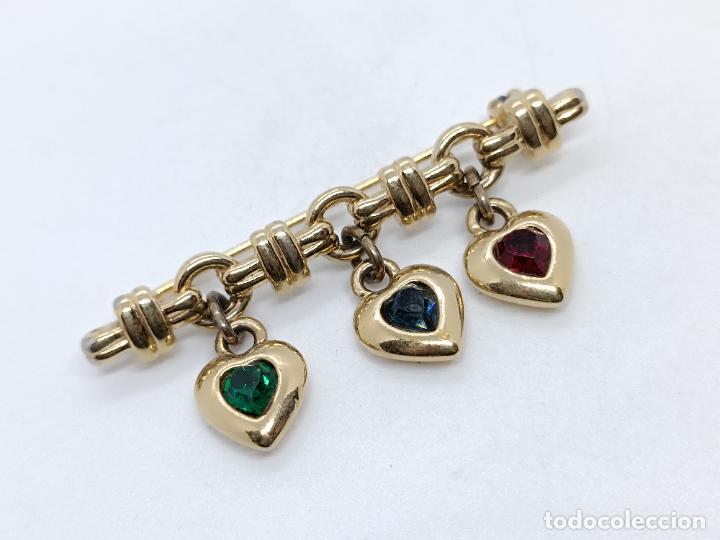 Joyeria: Precioso broche antiguo de colecci&oacute;n de elegante dise&ntilde;o - Foto 3