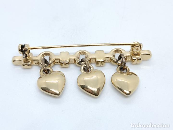 Joyeria: Precioso broche antiguo de colecci&oacute;n de elegante dise&ntilde;o - Foto 4