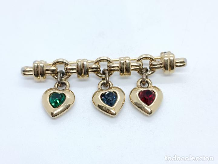 Joyeria: Precioso broche antiguo de colecci&oacute;n de elegante dise&ntilde;o - Foto 1