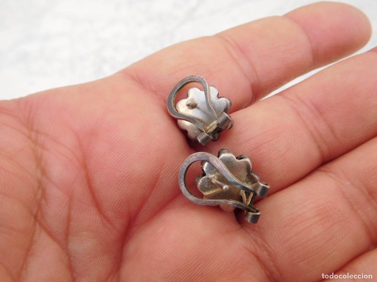 Joyeria: Conjunto de colgante y pendientes tipo charro - Foto 4