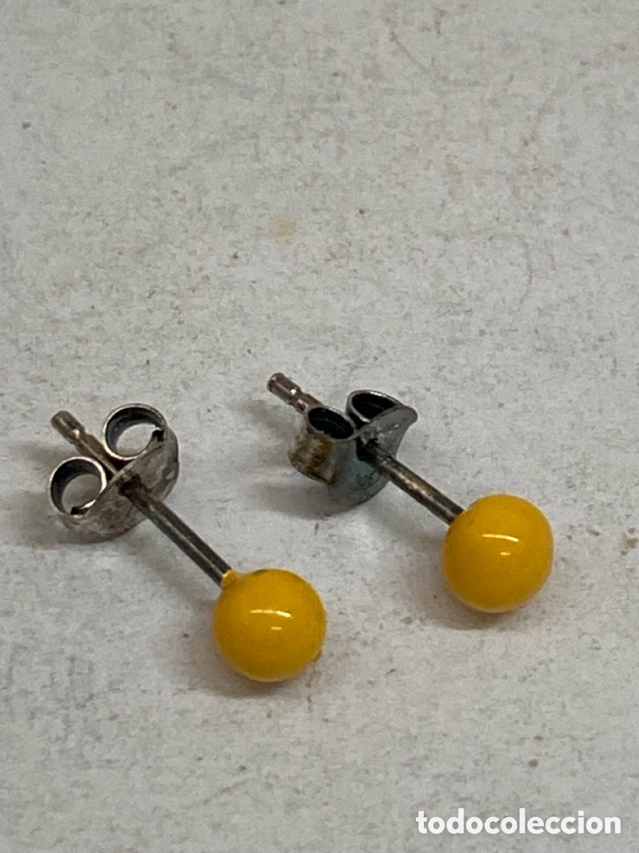 Gioielleria: Pendientes de plata P109