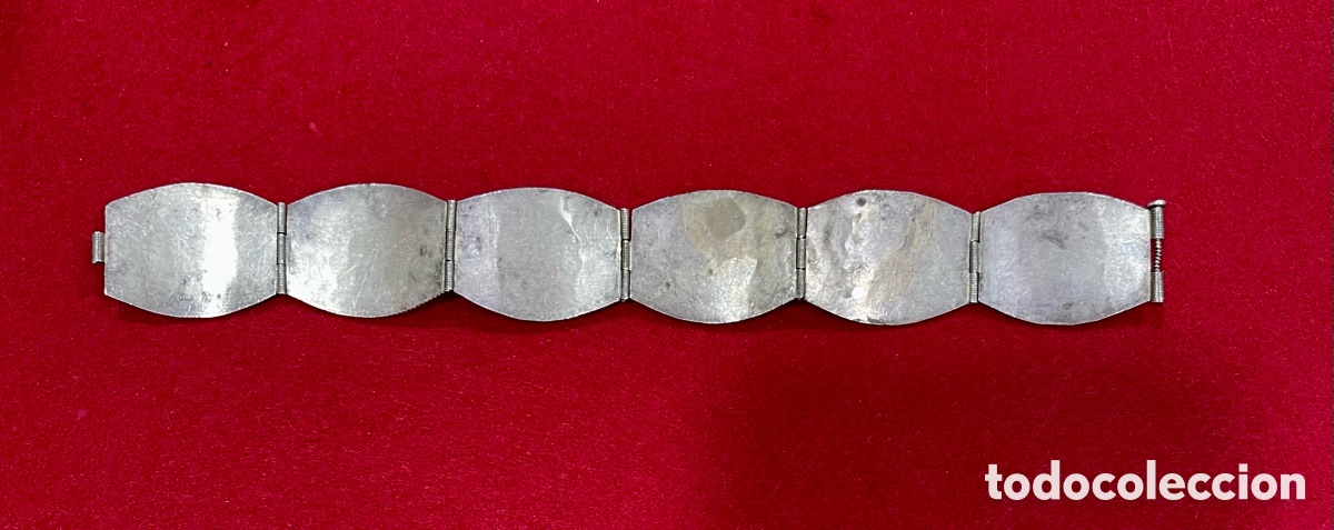 Joyeria: Preciosa pulsera en filigrana de plata de ley. - Foto 3