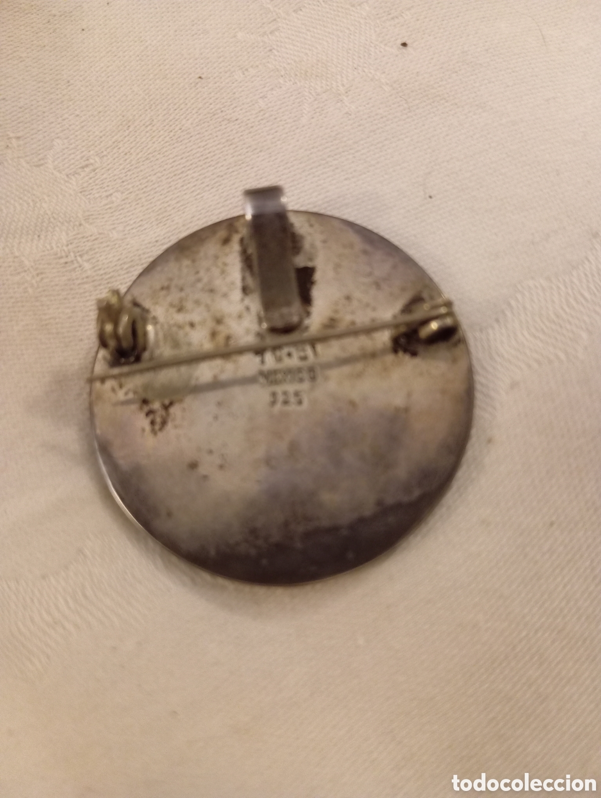 Joyeria: Broche redondo plata 925 - Foto 2
