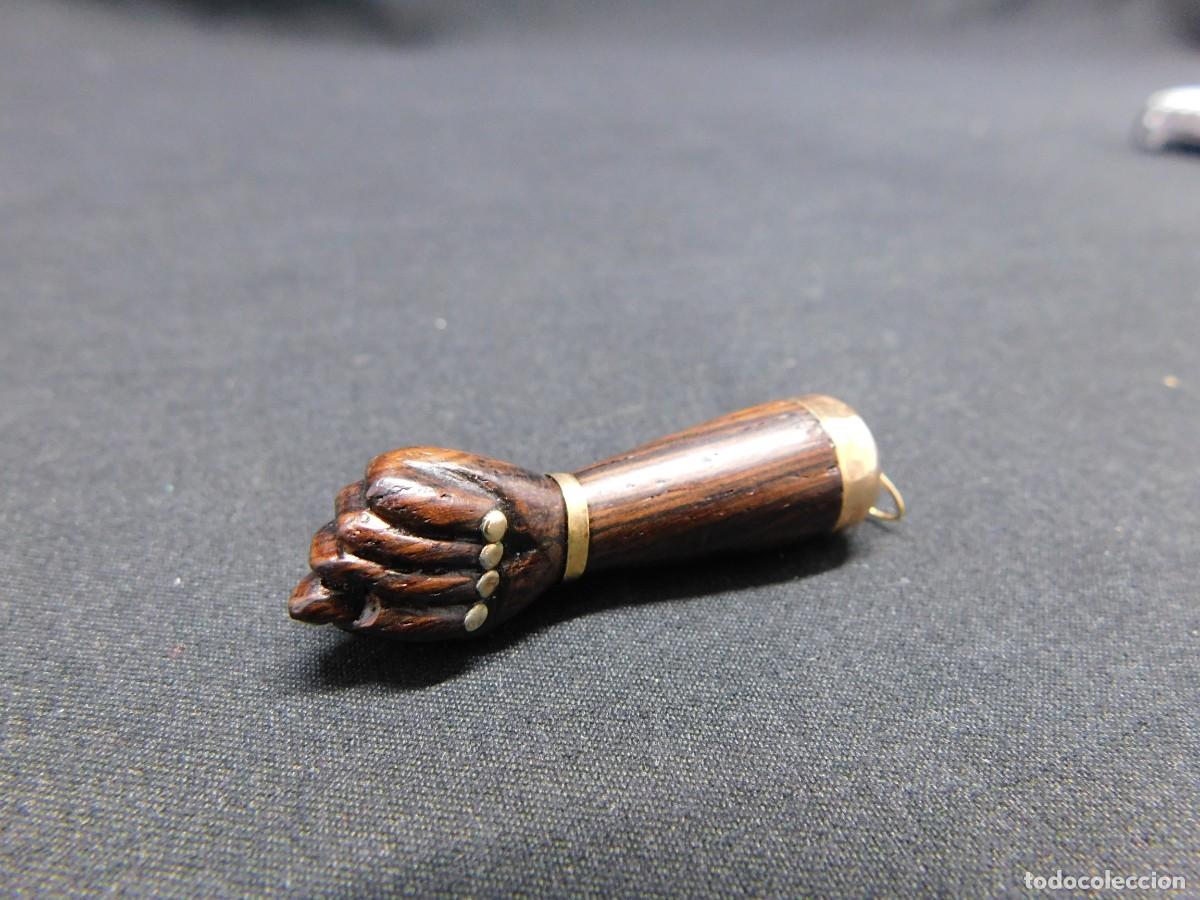 Joyeria: COLGANTE MADERA Y ORO - Foto 2