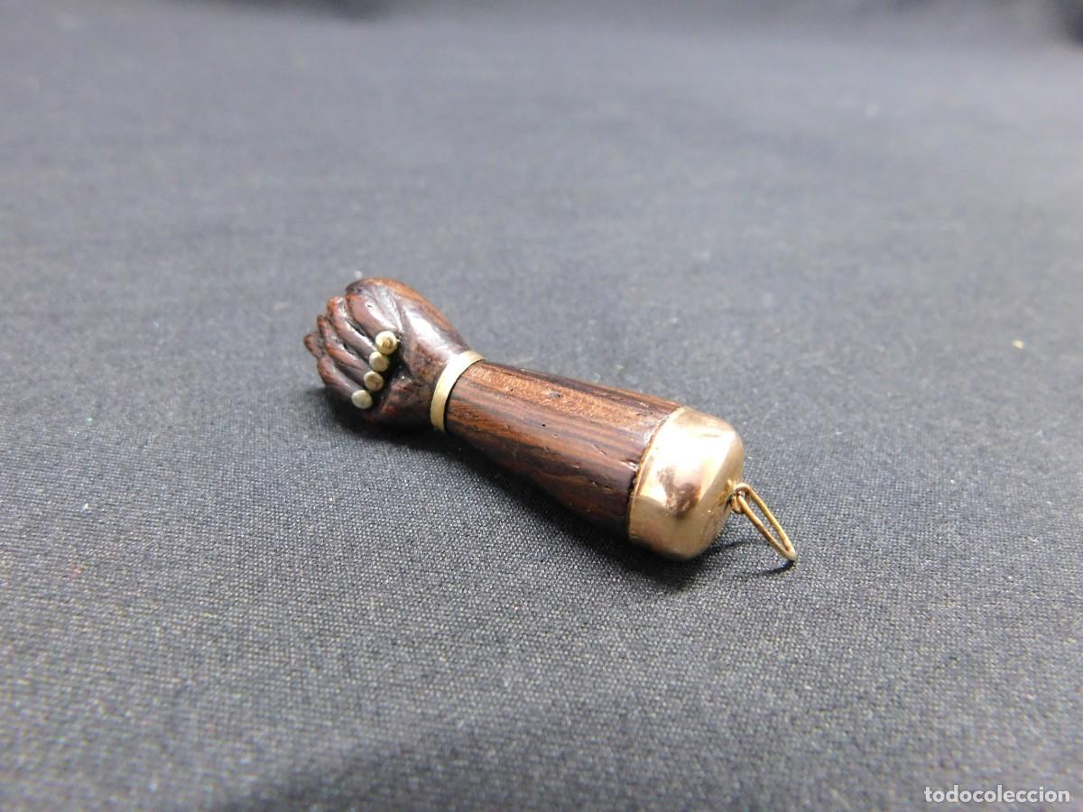 Joyeria: COLGANTE MADERA Y ORO - Foto 3
