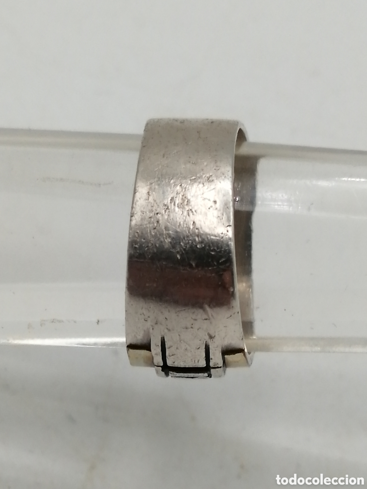Joyeria: Anillo plata 925mls, vistas oro - Foto 5