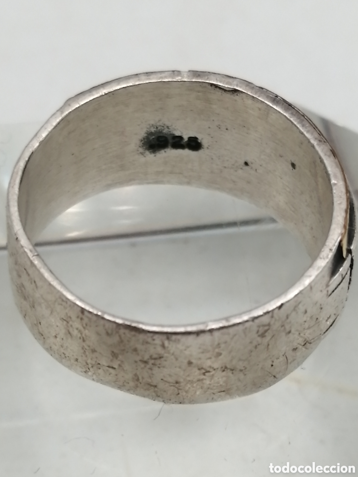 Joyeria: Anillo plata 925mls, vistas oro - Foto 6
